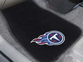 Walmart Fan Mats NFL Football Embroidered Car Mat - Set of 2 offer