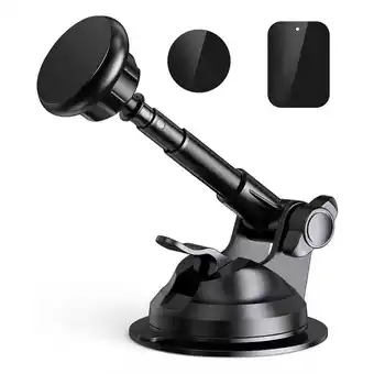 Walmart Suction Cup Phone Holder Bracket Cradle Mount Car Phones Black offer