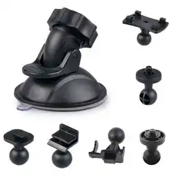 Walmart Car Suction Cup For Dash Cam Holder Vehicle Video Recorder With 6 Types Adapter offer
