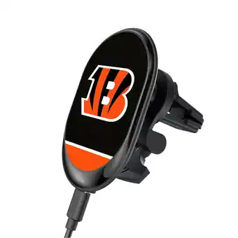 Walmart Cincinnati Bengals Wireless Magnetic Car Charger offer