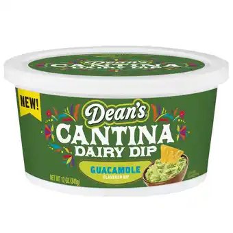 Walmart Dean's Guacamole Dip 12 oz offer