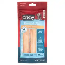 Walmart Ol' Roy Rawhide Free Large offer