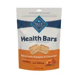 Walmart Blue Buffalo Health Bars Natural Crunchy Dog Treats Biscuits, Pumpkin & Cinnamon 16-oz Bag KK25 KK25 offer