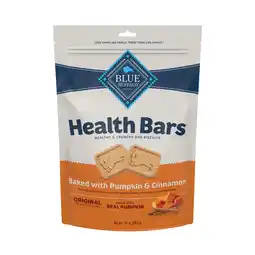 Walmart Blue Buffalo Health Bars Natural Crunchy Dog Treats Biscuits, Pumpkin & Cinnamon 16-oz Bag KK25 KK25 offer