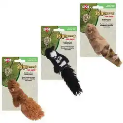 Walmart Ethical Pet Skinneeez Stuffing Free Cat Toy with Catnip offer