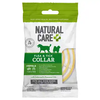 Walmart Natural Care Flea and Tick Repellent Collar for Dogs and Puppies - 4 Month Supply offer