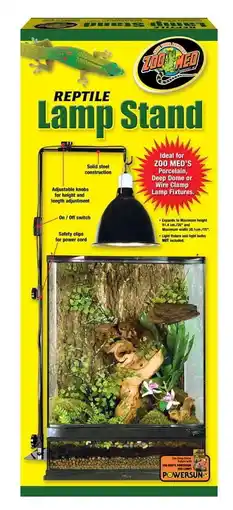 Walmart Zoo Med Repti Lamp Stand 20-100gal offer