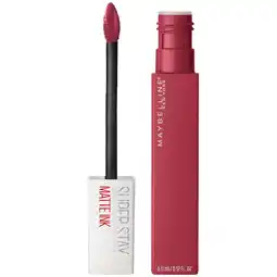 Walmart Maybelline Super Stay Matte Ink Un nude Liquid Lipstick, Ruler offer