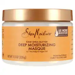 Walmart SheaMoisture Raw Shea Butter Deep Treatment Masque, 12 oz offer