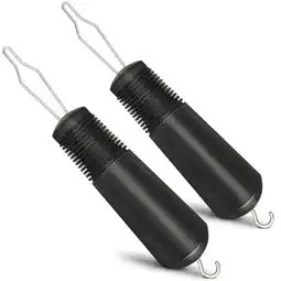 Walmart 2Pcs Button Helper Tool with Non-Slip Grips to Help with Shirts, Coats, Button Hook Aids for th 3975 offer