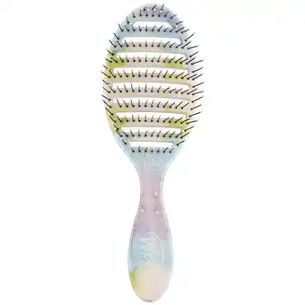 Walmart Wet Brush Original Detangler Speed Dry Hairbrush, Color Wash Splatter, 1 Ct offer