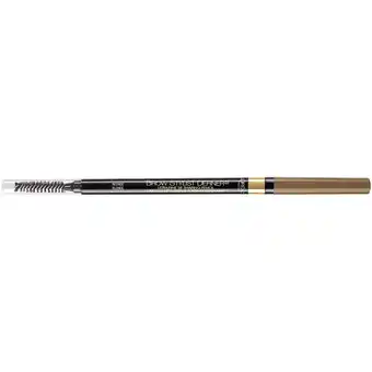 Walmart L'Oreal Paris Brow Stylist Definer Waterproof Eyebrow Mechanical Pencil, Blonde offer