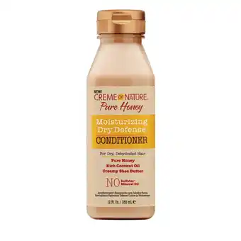 Walmart Creme of Nature Pure Honey Dry Defense Conditioner 12oz offer