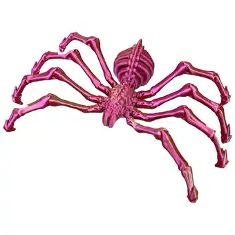 Walmart Hell Skeleton Wolf Spider Joint Movable Contraction Spider Toy Ornament offer