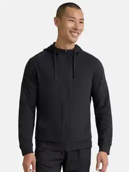 Walmart Athletic Works Men's and Men's Big ButterCore Zip Up Hoodie, Sizes S-3XL offer