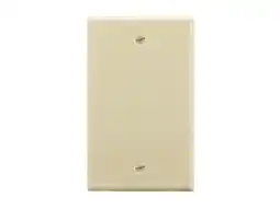 Walmart Monoprice 1 Gang Blank Ivory Switch & Outlet Plate offer