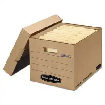 Walmart Filing Box, Letter/Legal Files, 13 X 16.25 X 12, Kraft, 25/Carton offer