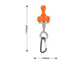 Walmart yelldesk Deals Outdoor Lightweight Magnetic Hook Suction Cup Hook Magnet Hook Clip offer