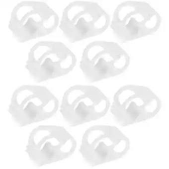 Walmart 10 Pcs Siphon Hose Flow Control Clamps Water Stop Regulator Tubing Clips offer