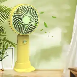 Walmart WANYR Handheld Turbo Fan USB Rechargeable Silent Student Dormitory Office Portable Wind Turbine Fan offer