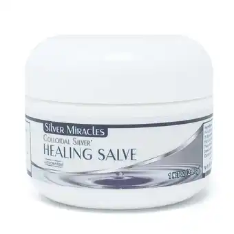 Walmart Silver Miracles Colloidal Silver Healing Salve offer