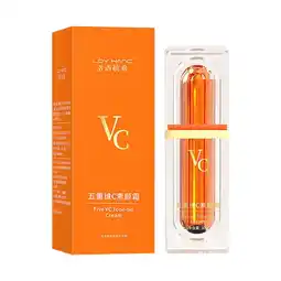 Walmart YUEYAN Vitamin C Toneup Cream Brightening Dull Facial Skin VC Crea Five m HOT offer