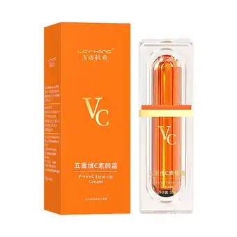 Walmart YUEYAN Vitamin C Toneup Cream Brightening Dull Facial Skin VC Crea Five m HOT offer