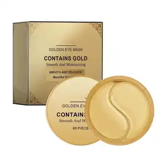 Walmart End-of-year savings Eye Pads - 60 Gold Eye Pads To Fight Dark Circles Bags And Puffiness 10ml offer