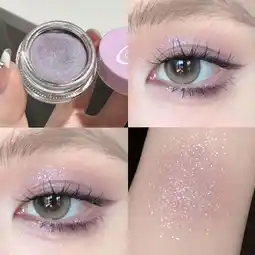 Walmart YUEYAN Gellas Monochrome Liquid Eyeshadow Pearlescent Glitter offer