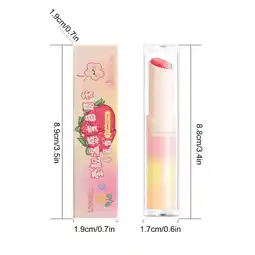 Walmart Miogawg Under $5 Glitter Lipstick Color Changing Lip Balm Moisturizing Plumping Lip Gloss Non-Lip offer