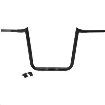 Walmart LA Choppers LA-7353-16M 1-1/4in. Hefty Prime Ape Handlebars - 16in. Rise - Flat Black offer