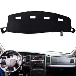 Walmart XUKEY Dashboard Cover For Dodge RAM 1500 2500 3500 2002-2005 Pickup Truck Dash Mat Pad offer