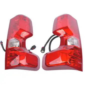 Walmart NEWZQ Set of 2 Tail Light Assembly for Chevrolet Silverado 2500 HD/ 3500 HD Pickup 2020-2023 Red offer