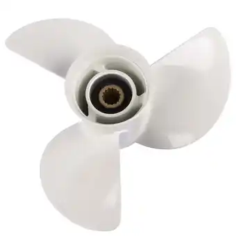 Walmart GELUOXI For Yamaha Outboard Engines 50-130HP Aluminum Outboard Propeller 50-130HP 1Pc 6E5-45947-00 offer