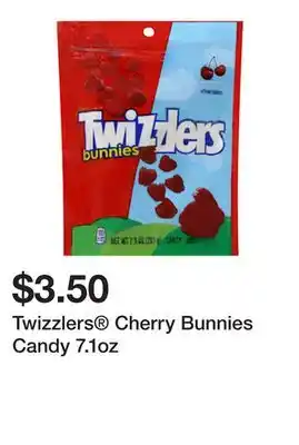 Five Below Twizzlers Cherry Bunnies Candy 7.1oz offer