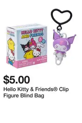 Five Below Hello Kitty & Friends Clip Figure Blind Bag offer