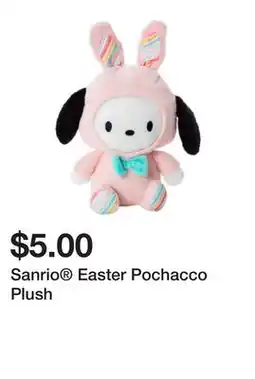 Five Below Sanrio Easter Pochacco Plush offer