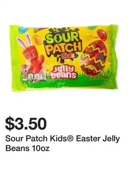 Five Below Sour Patch Kids Easter Jelly Beans 10oz offer