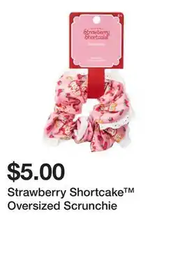 Five Below Strawberry Shortcake Oversized Scrunchie offer