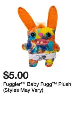 Five Below Fuggler Baby Fugg Plush (Styles May Vary) offer