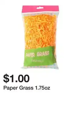 Five Below Paper Grass 1.75oz offer