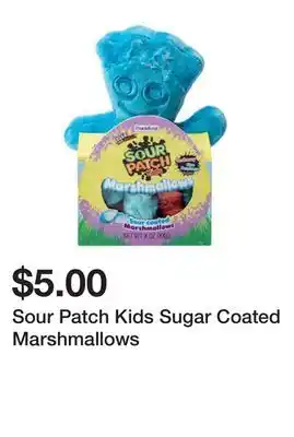 Five Below Sour Patch Kids Sugar Coated Marshmallows offer