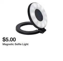 Five Below Magnetic Selfie Light offer