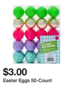 Five Below Easter Eggs 50-Count offer