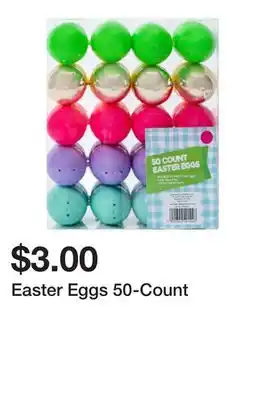 Five Below Easter Eggs 50-Count offer