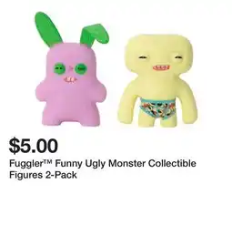 Five Below Fuggler Funny Ugly Monster Collectible Figures 2-Pack offer