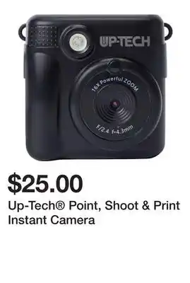 Five Below Up-Tech Point, Shoot & Print Instant Camera offer