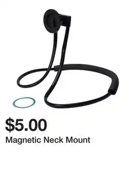 Five Below Magnetic Neck Mount offer