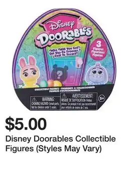 Five Below Disney Doorables Collectible Figures (Styles May Vary) offer