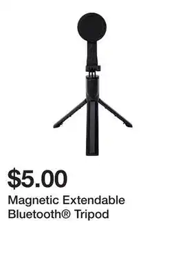 Five Below Magnetic Extendable Bluetooth Tripod offer